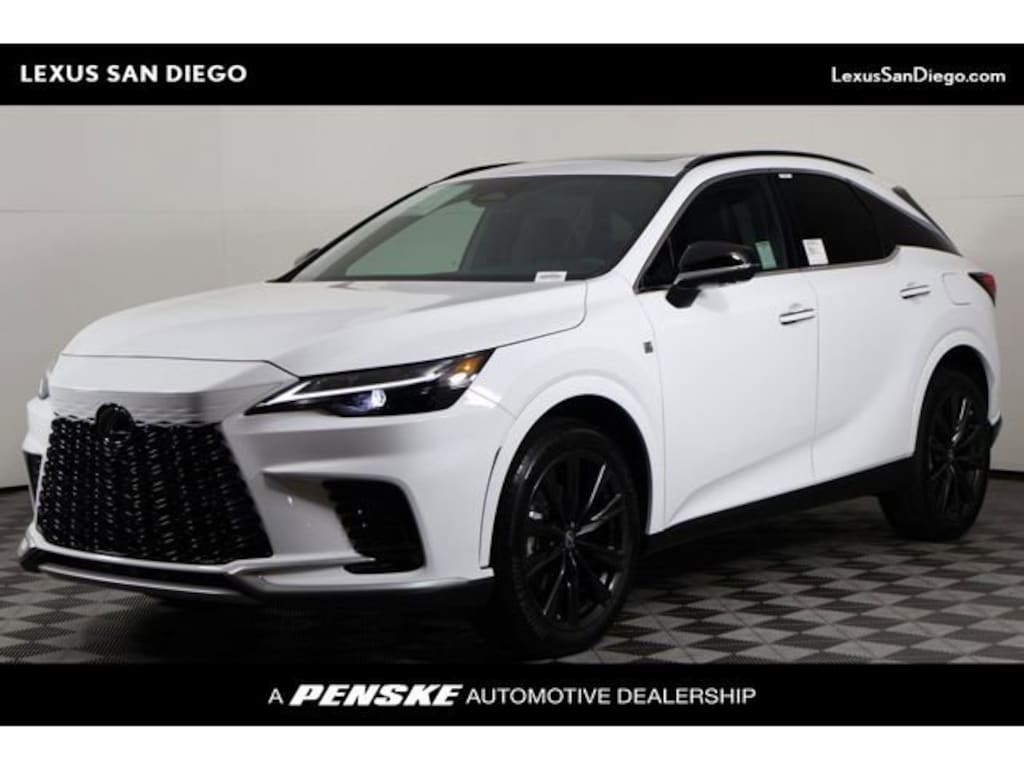 New 2026 Lexus RX 350 F SPORT DESIGN Sport Utility