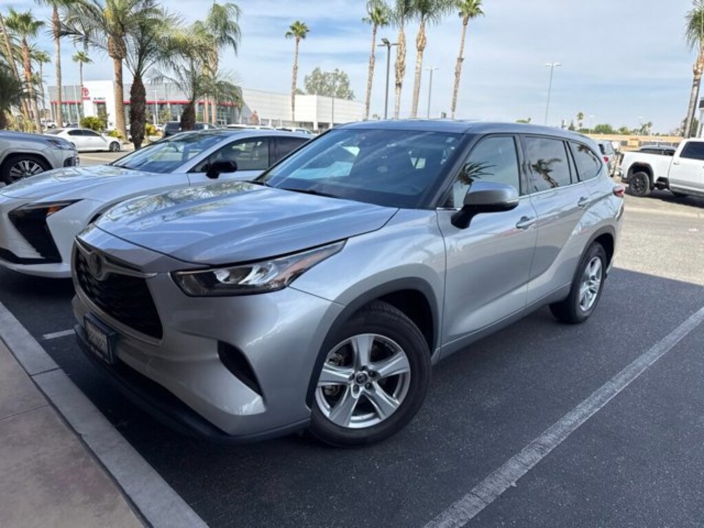 Used 2020 Toyota Highlander L SUV