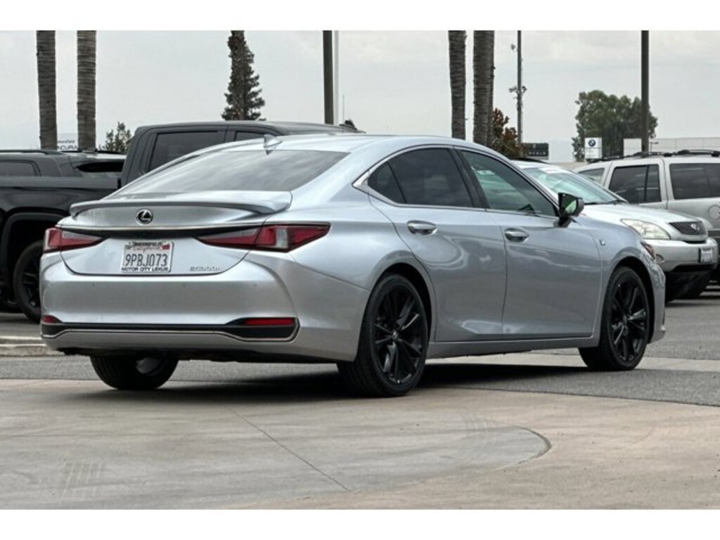 Certified 2024 Lexus ES 300h F SPORT HANDLING Sedan