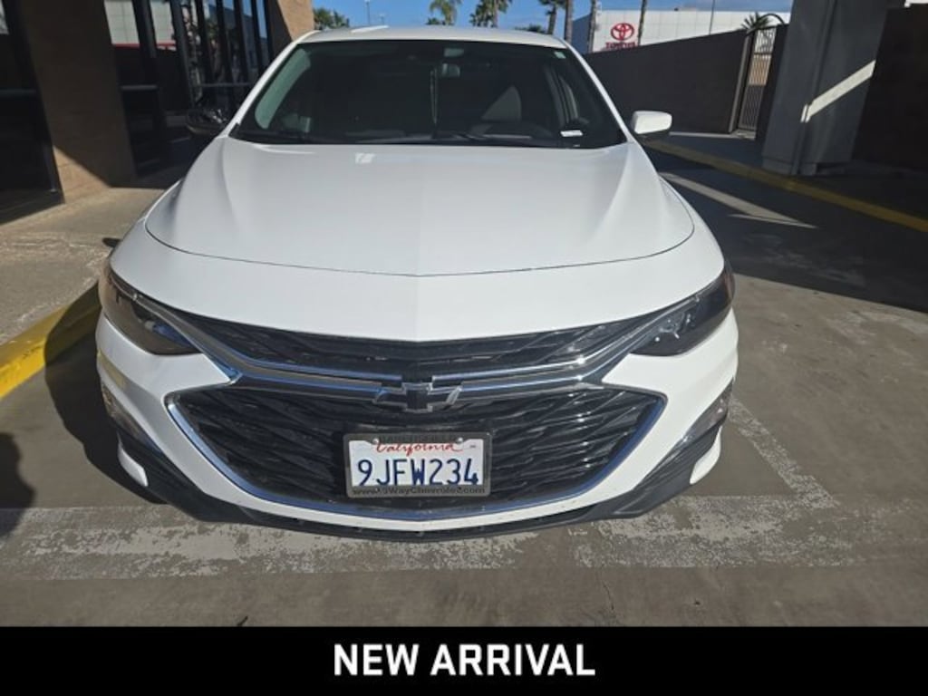 Used 2023 Chevrolet Malibu RS Sedan