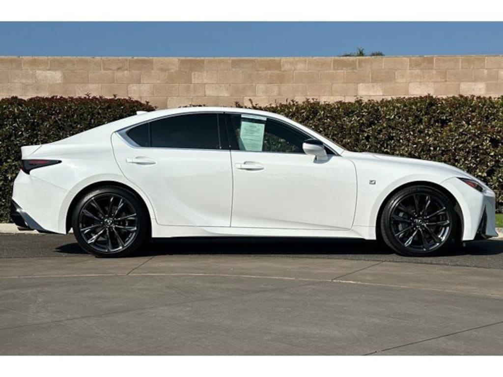 Certified 2024 Lexus IS 350 F SPORT Sedan