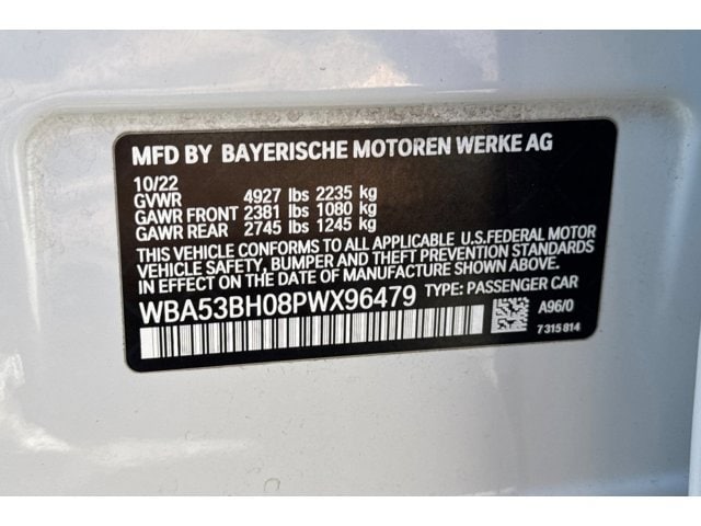 2023 BMW 5 Series 530i - Photo 29