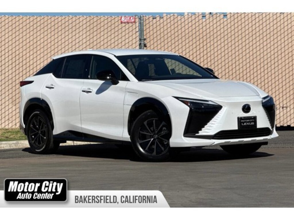 New 2026 Lexus RZ 450e 350e Sport Utility