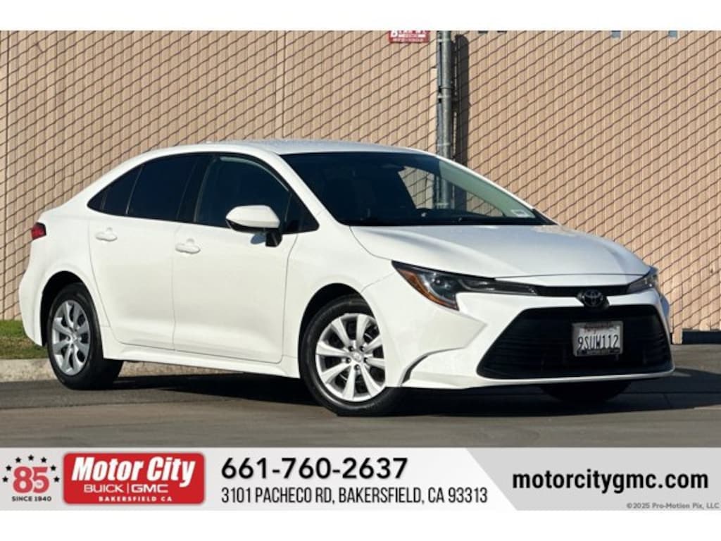 Used 2023 Toyota Corolla LE Sedan