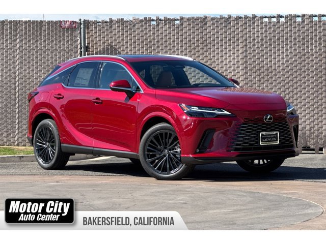 2026 Lexus RX PHEV