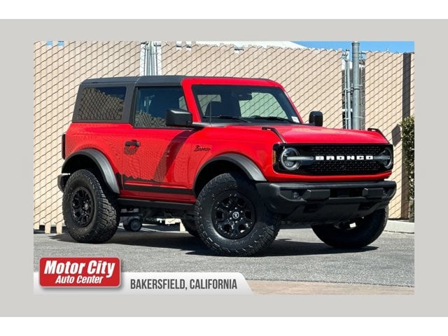 2022 Ford Bronco Wildtrak Advanced 4x4's photo