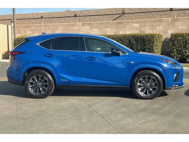 2021 Lexus NX 300h F SPORT photo 3
