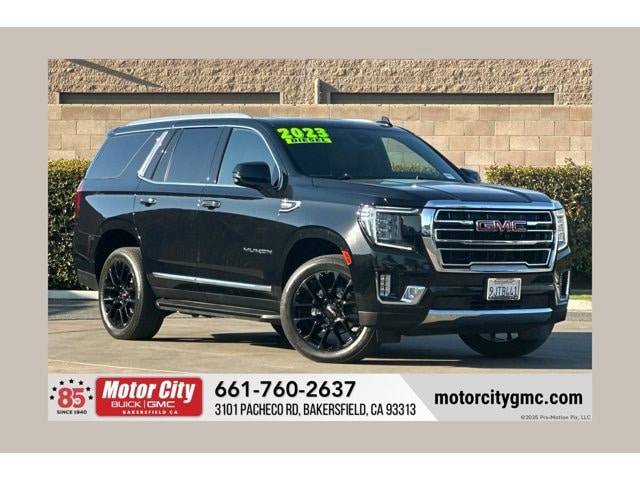 2023 GMC Yukon SLT