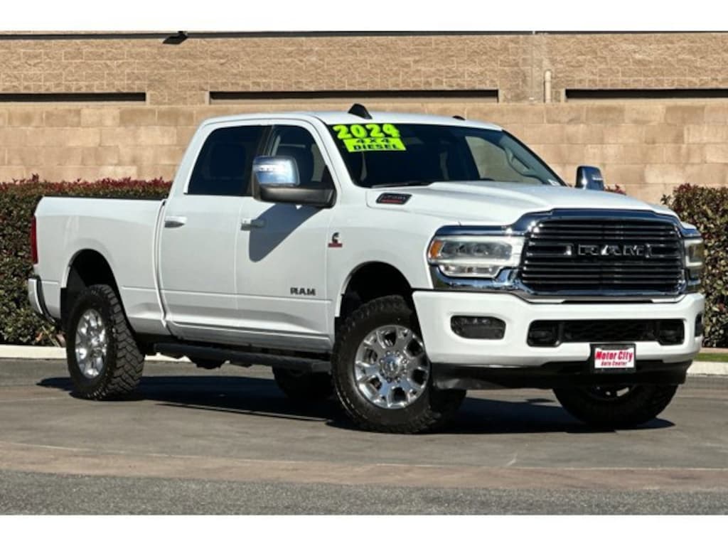 Used 2024 Ram 2500 Laramie Truck Crew Cab
