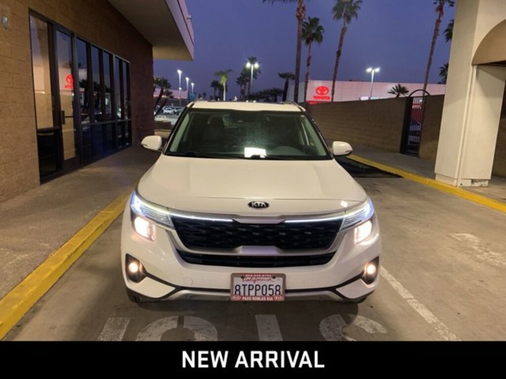 Used 2021 Kia Seltos EX SUV