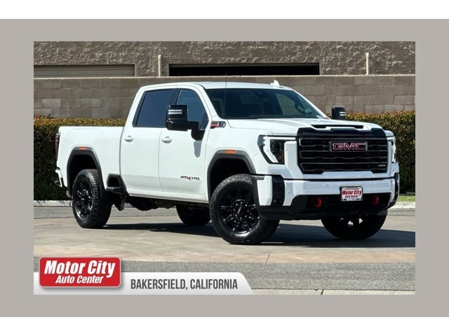 2026 GMC Sierra 4WD Crew Cab Standard Box AT4's photo