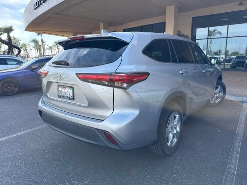 Used 2020 Toyota Highlander L SUV