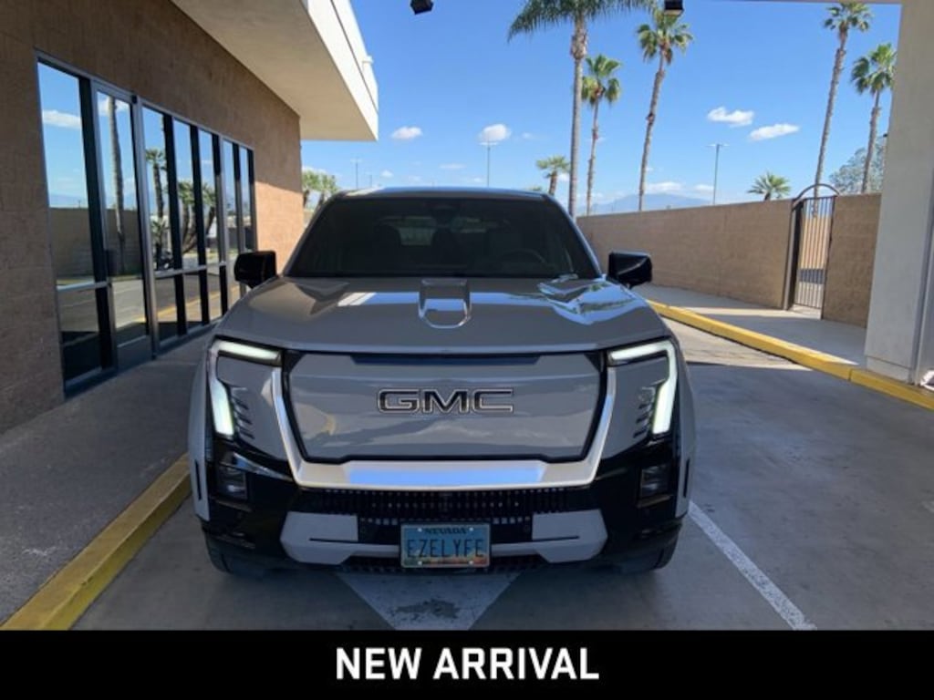 Used 2024 GMC Sierra EV Denali Edition 1 Truck Crew Cab