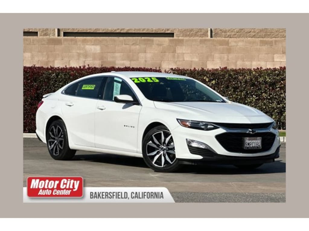 Used 2025 Chevrolet Malibu RS Sedan