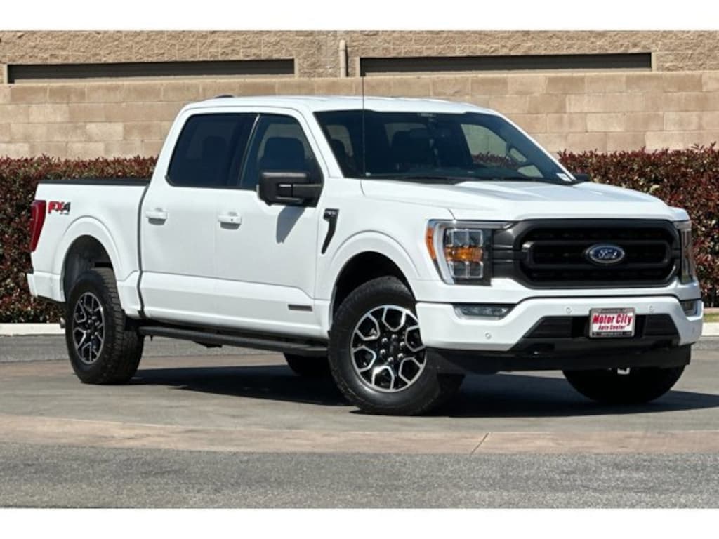 Used 2022 Ford F-150 XLT Truck SuperCrew Cab