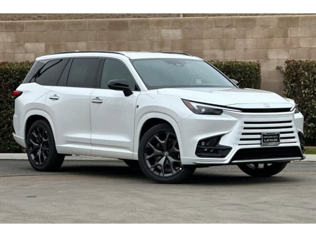 New 2026 Lexus TX Sport Utility