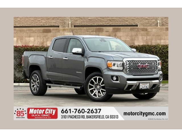 2020 GMC Canyon Denali's photo