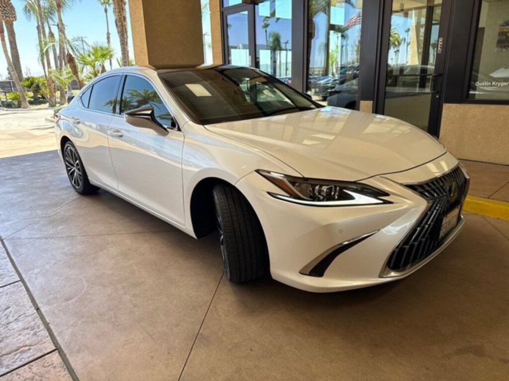 Certified 2023 Lexus ES ES 350 Sedan
