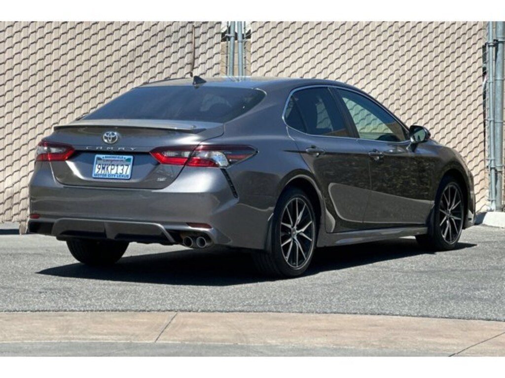 Used 2024 Toyota Camry SE Sedan