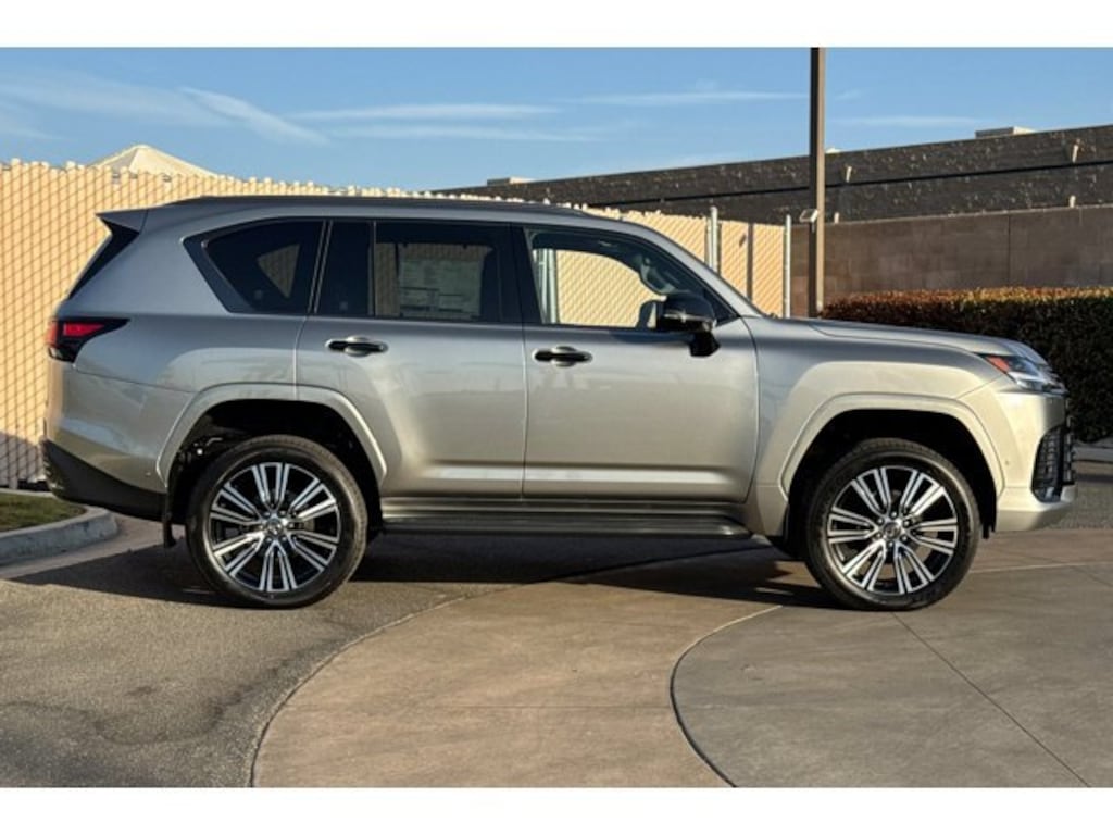New 2026 Lexus LX LX 700h Luxury Sport Utility
