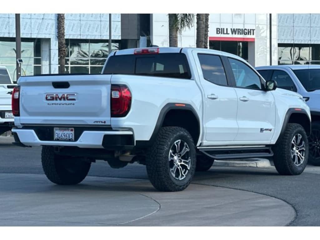 Used 2023 GMC Canyon 4WD AT4 Truck Crew Cab