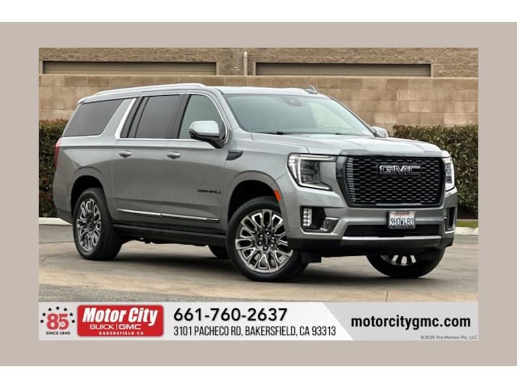 Used 2023 GMC Yukon XL Denali Ultimate SUV