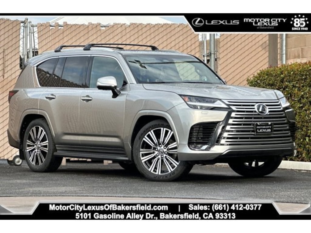 New 2025 Lexus LX 600 LUXURY Sport Utility