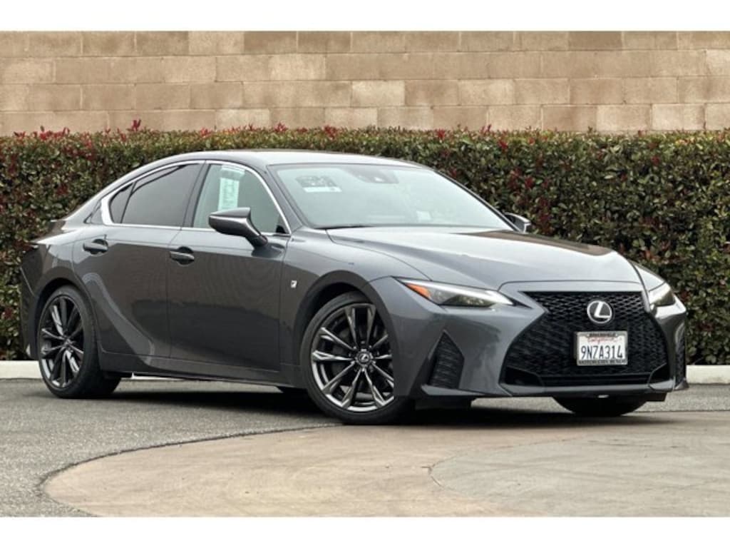 Certified 2024 Lexus IS 350 F SPORT Sedan
