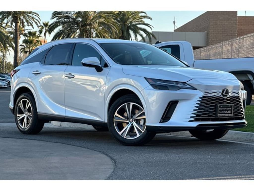 New 2026 Lexus RX 350 PREMIUM Sport Utility