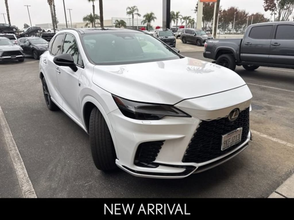 Used 2024 Lexus RX RX 500h F SPORT Performance SUV