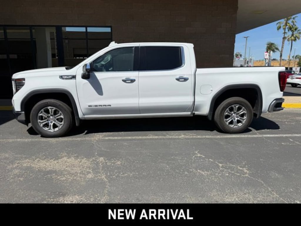 Used 2025 GMC Sierra 1500 SLT Truck Crew Cab