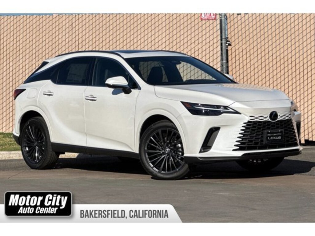 New 2026 Lexus RX 450h Plus PREMIUM AWD Sport Utility