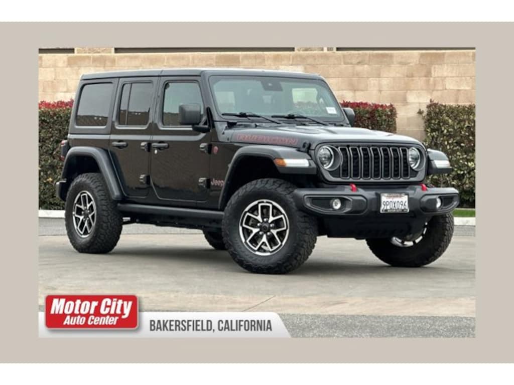 Used 2025 Jeep Wrangler Rubicon SUV