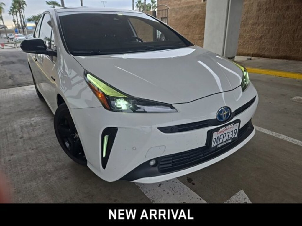 Used 2022 Toyota Prius Nightshade Hatchback