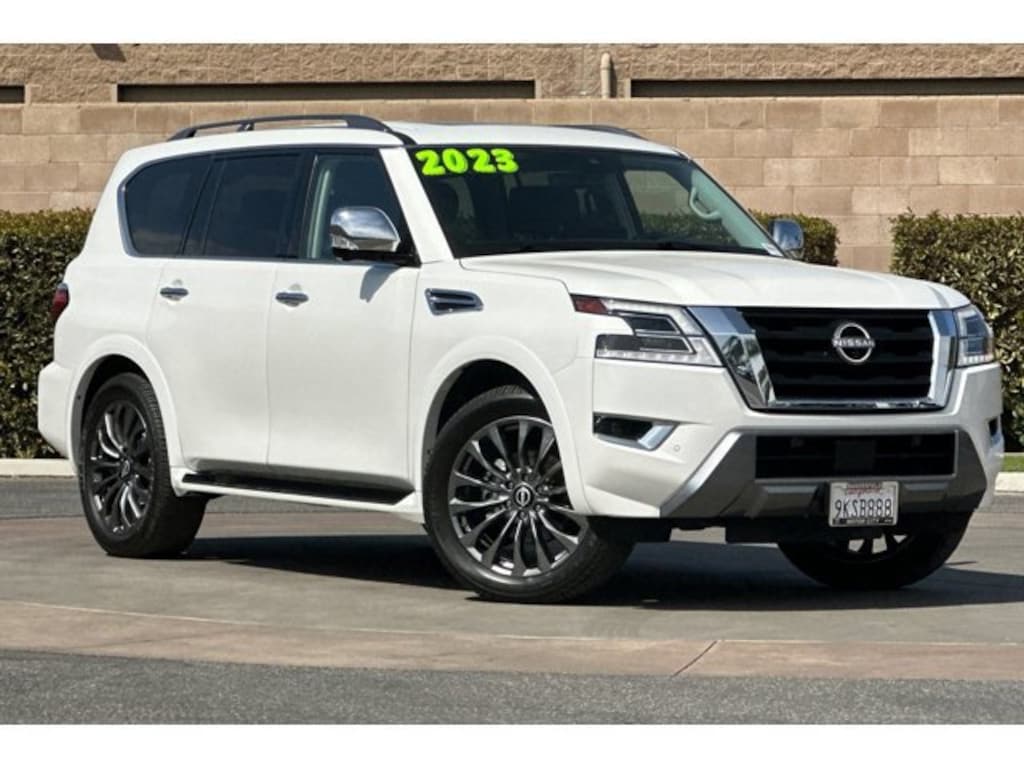 Used 2023 Nissan Armada Platinum SUV