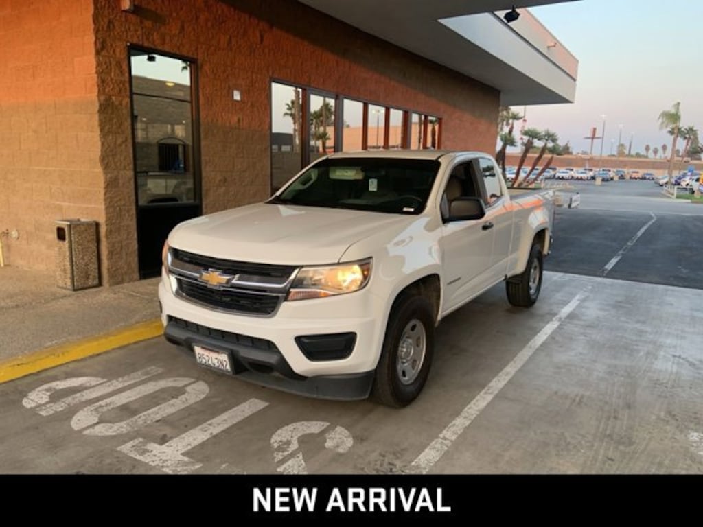 Used 2019 Chevrolet Colorado 2WD Work Truck Truck Extended Cab