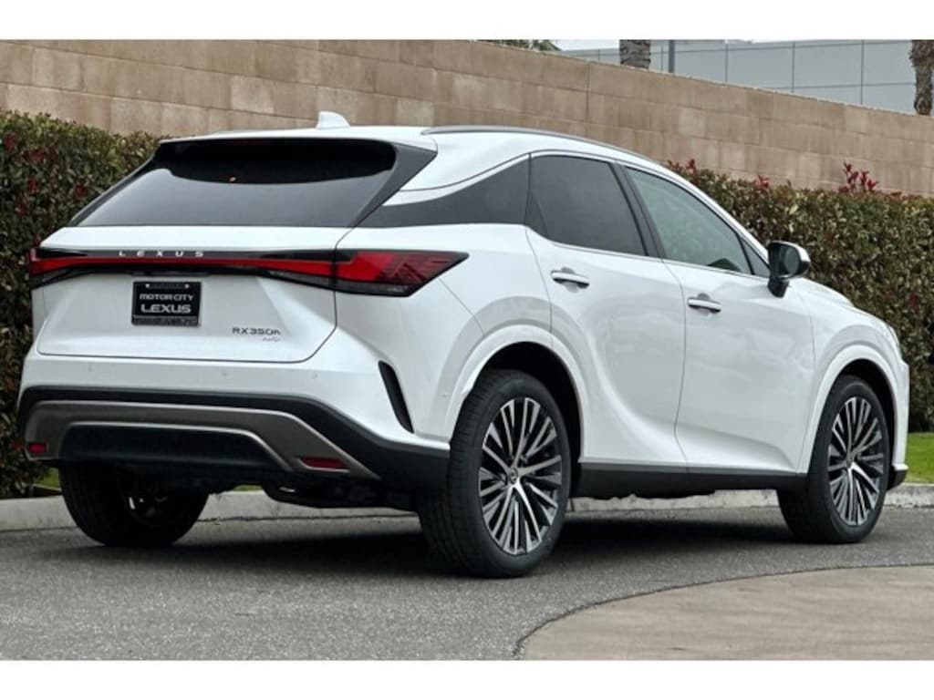 New 2026 Lexus RX Sport Utility