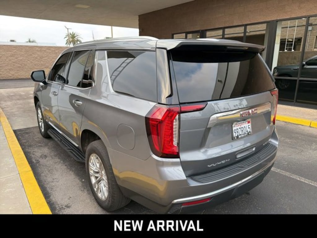Used 2022 GMC Yukon SLT SUV