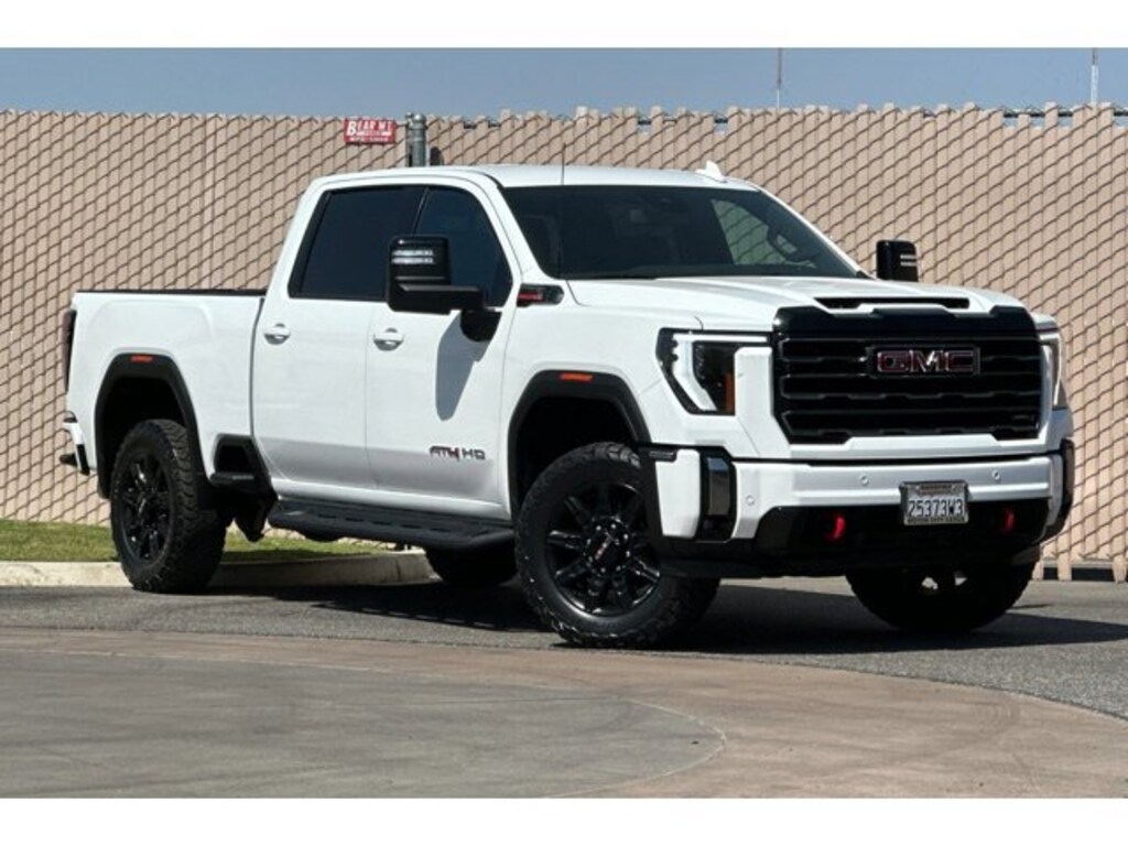 Used 2024 GMC Sierra 2500HD AT4 Truck Crew Cab
