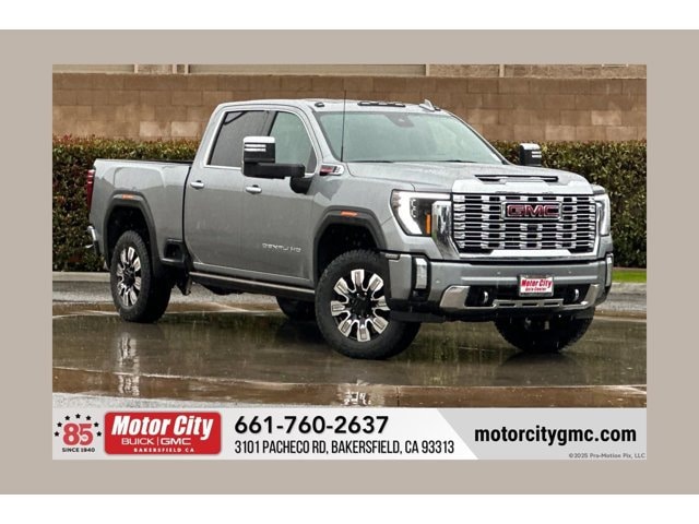 2024 GMC Sierra 2500HD Denali's photo