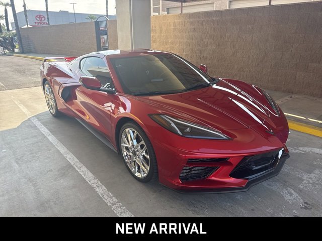 2024 Chevrolet Corvette Stingray 2LT photo 2