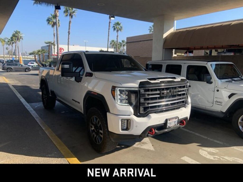 Used 2022 GMC Sierra 2500HD AT4 Truck Crew Cab