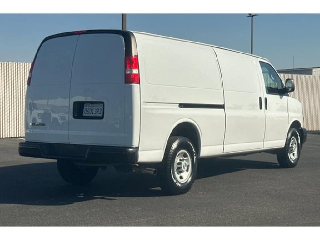 Used 2023 Chevrolet Express Cargo Van Work Van Van Extended Cargo Van