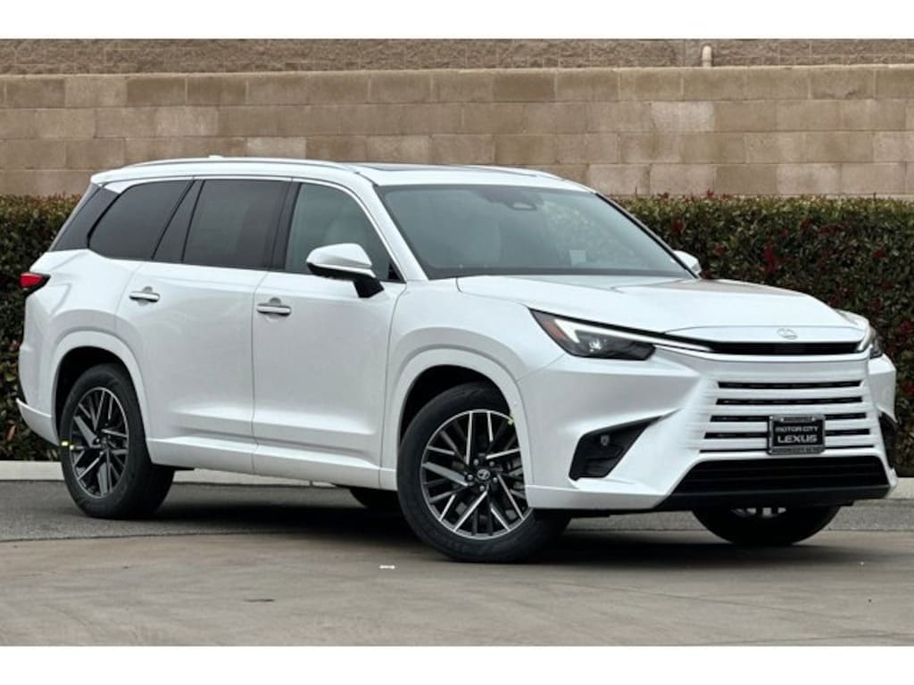 New 2026 Lexus TX 350 Sport Utility