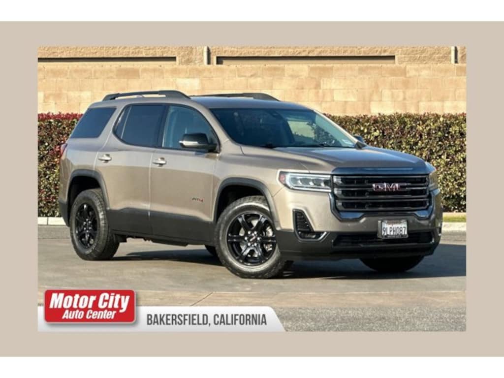 Used 2023 GMC Acadia AT4 SUV