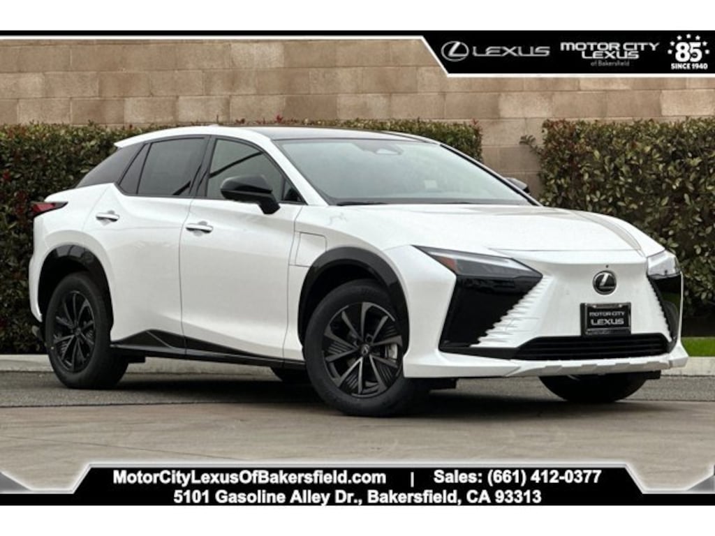 New 2026 Lexus RZ 350e PREMIUM Sport Utility