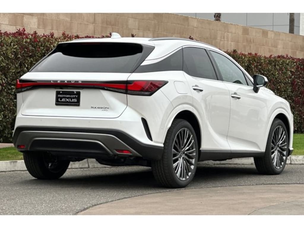 New 2026 Lexus RX Sport Utility