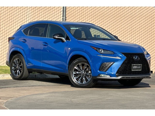 2021 Lexus NX 300h F SPORT photo 2