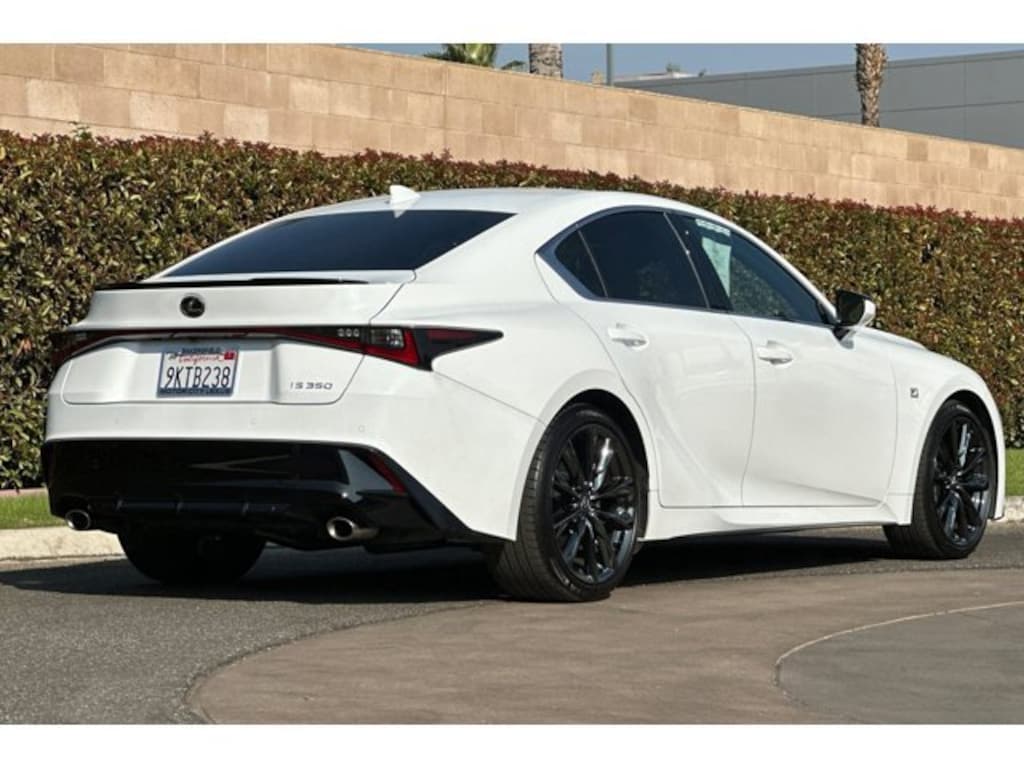 Certified 2024 Lexus IS 350 F SPORT Sedan
