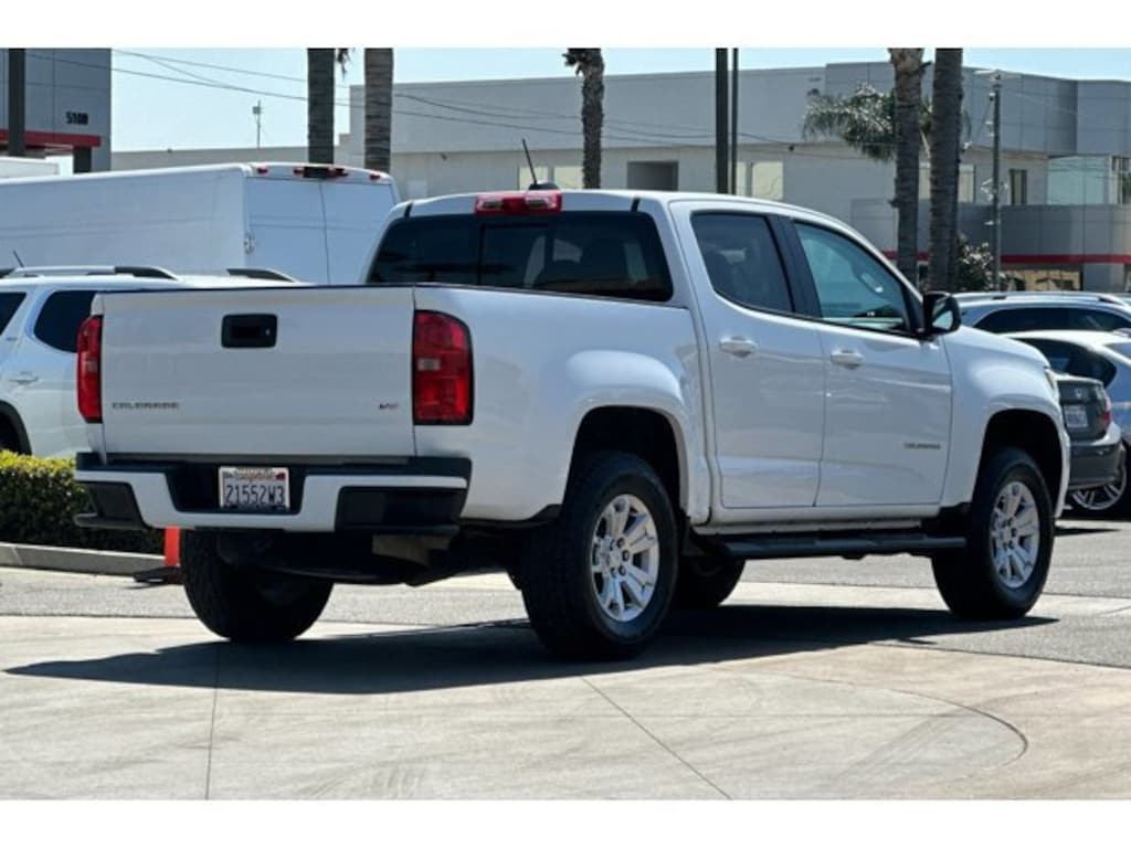 Used 2021 Chevrolet Colorado 2WD LT Truck Crew Cab